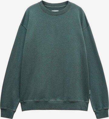 MANGO TEEN Sweatshirt 'Mauro' in Green: front