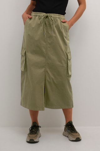CULTURE Skirt 'Brita' in Green: front
