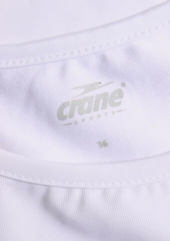 Crane Sport-Top S in Weiß
