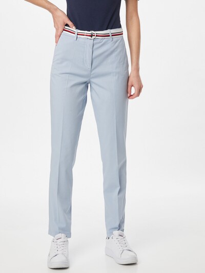 TOMMY HILFIGER Chino kalhoty - světlemodrá, Model/ka