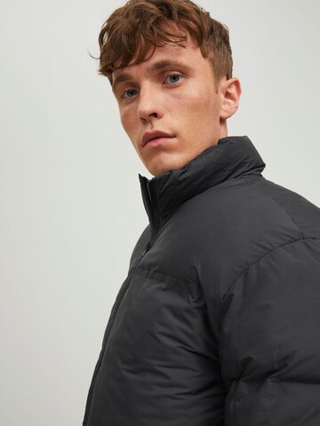 JACK & JONES Winter Jacket in Black