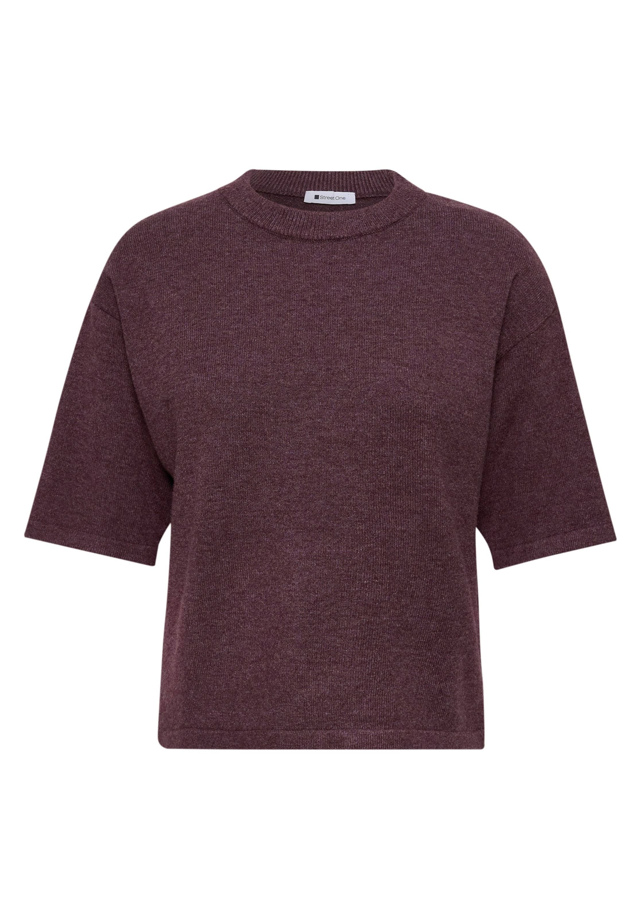 Pullover di STREET ONE in rosso: frontale