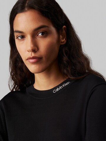 Calvin Klein Jeans Knit dress in Black