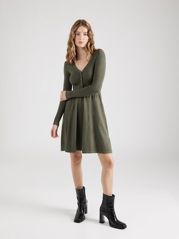 Robe 'Dotta' ABOUT YOU en vert : devant