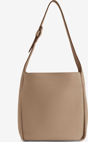 FREDsBRUDER Schultertasche 'Bestie' in Beige: Vorderseite