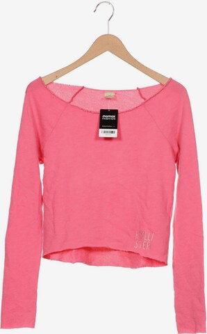 HOLLISTER Sweater S in Weiß: predná strana