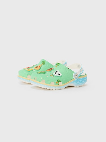Crocs Sandaalid 'Classic', värv roheline