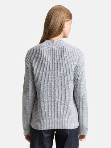TOM TAILOR DENIM Sweater in Grey