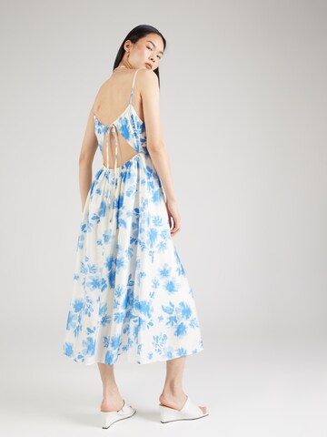 MSCH COPENHAGEN Summer Dress 'Berdina Romina' in Blue