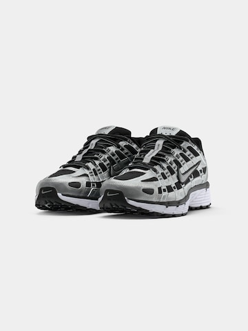 Sneaker low 'P-6000' de la Nike Sportswear pe argintiu