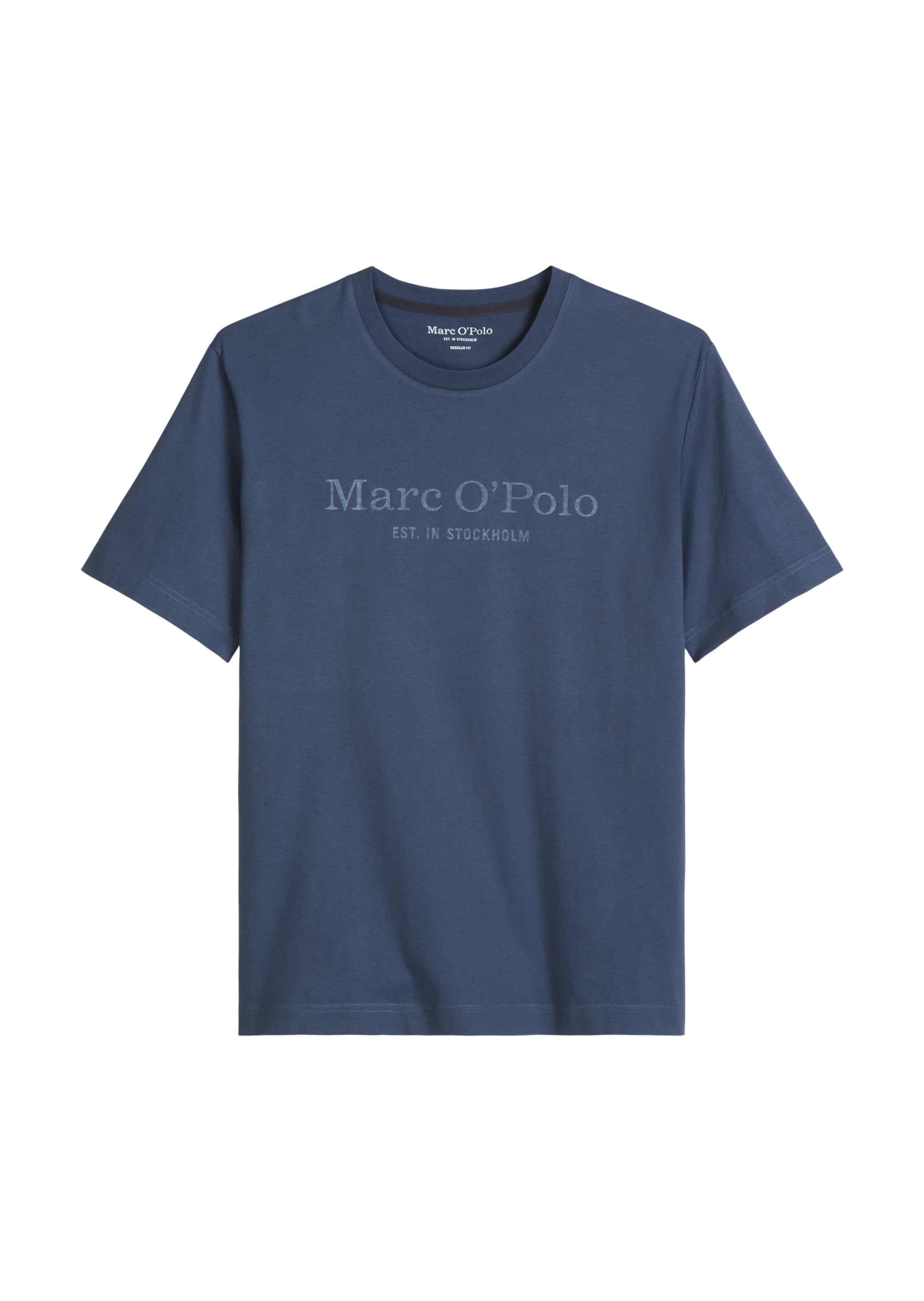 Marc O'Polo T-Shirt in Grau: Vorderseite