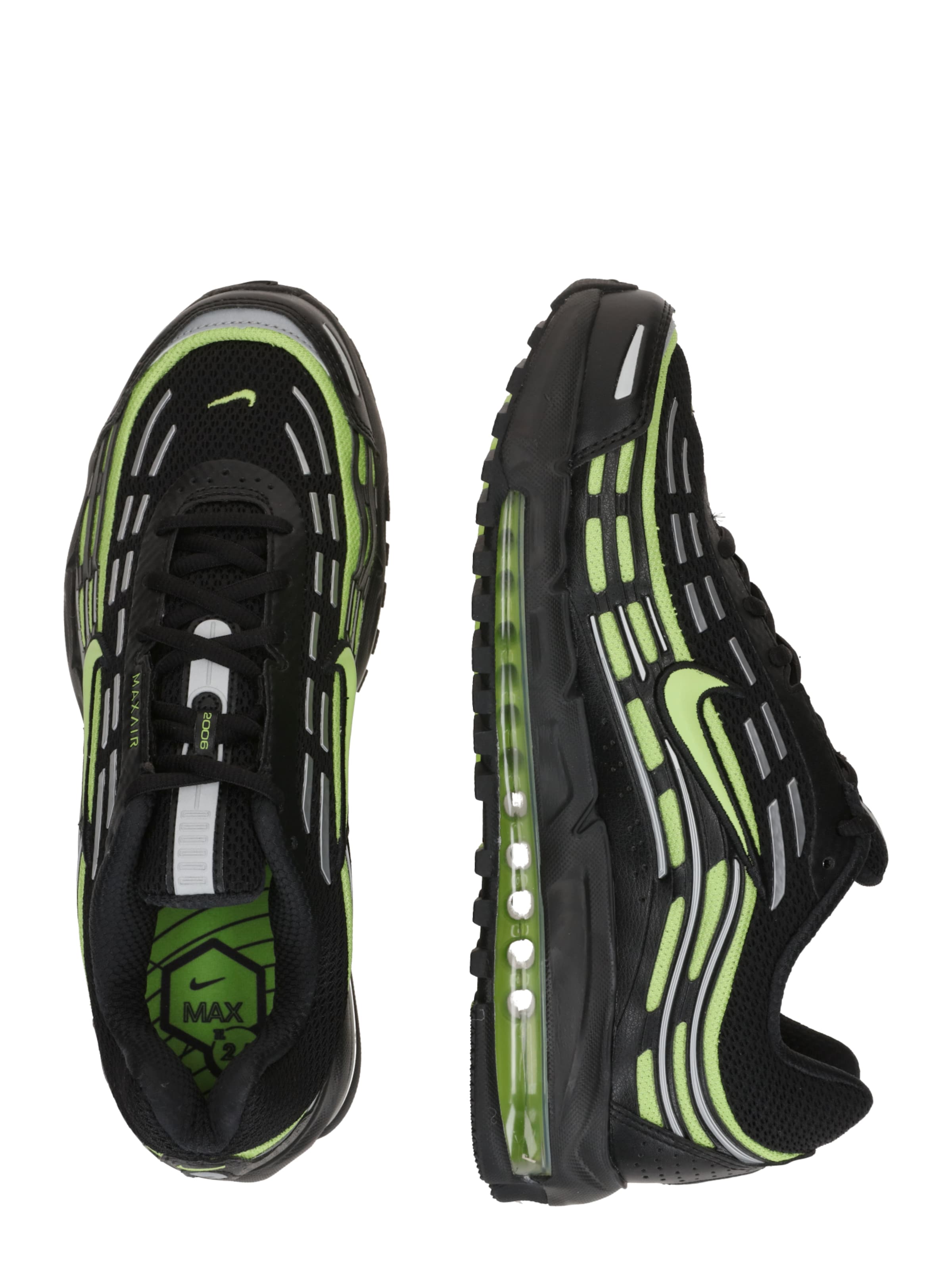 Nike Sportswear - Sapatilhas baixas 'AIR MAX TL 2.5' em preto: lateral