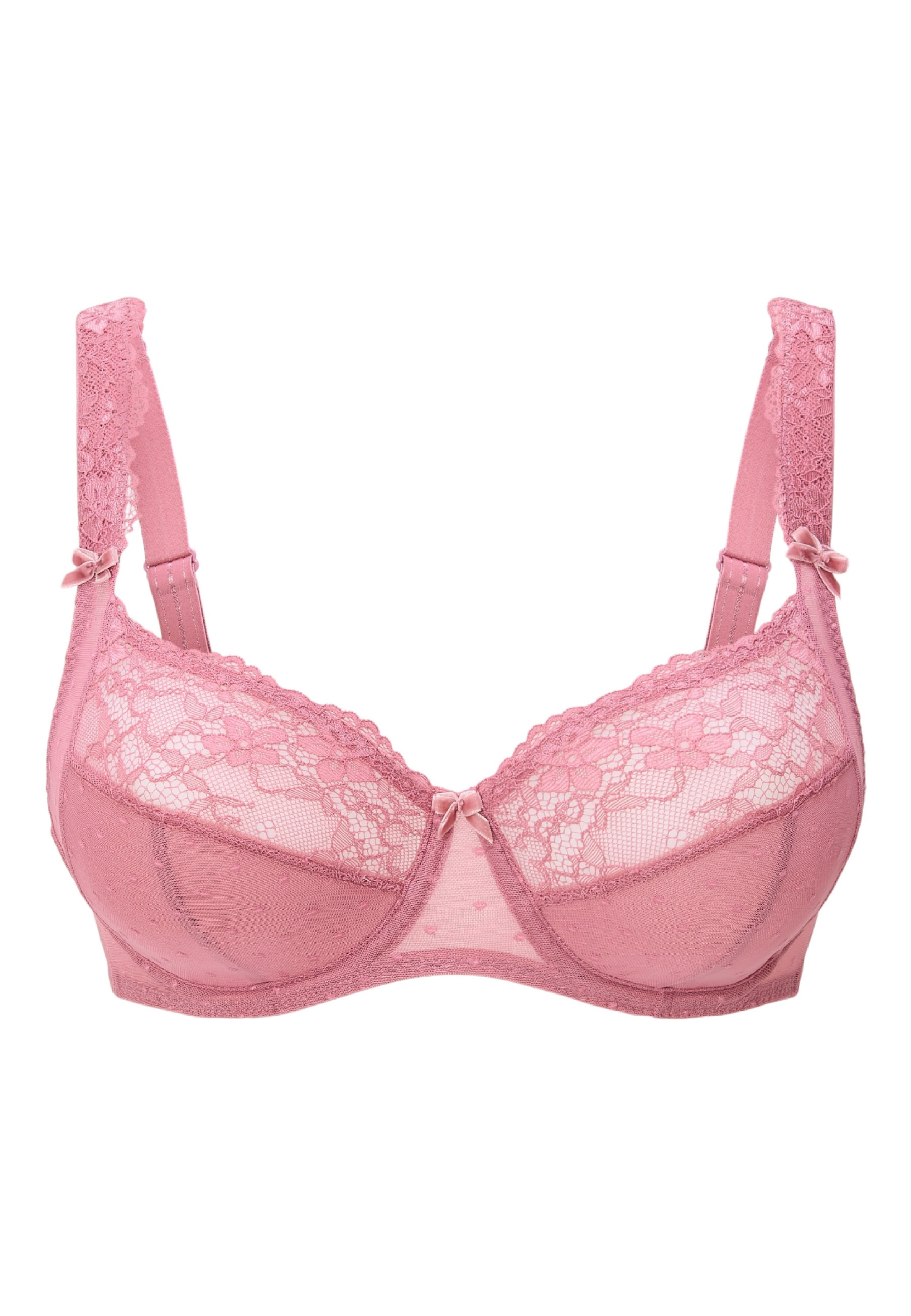 LingaDore T-shirt BH in Roze: voorkant
