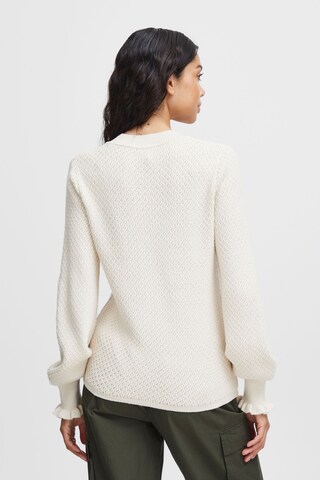 b.young - Jersey 'Milo' en beige