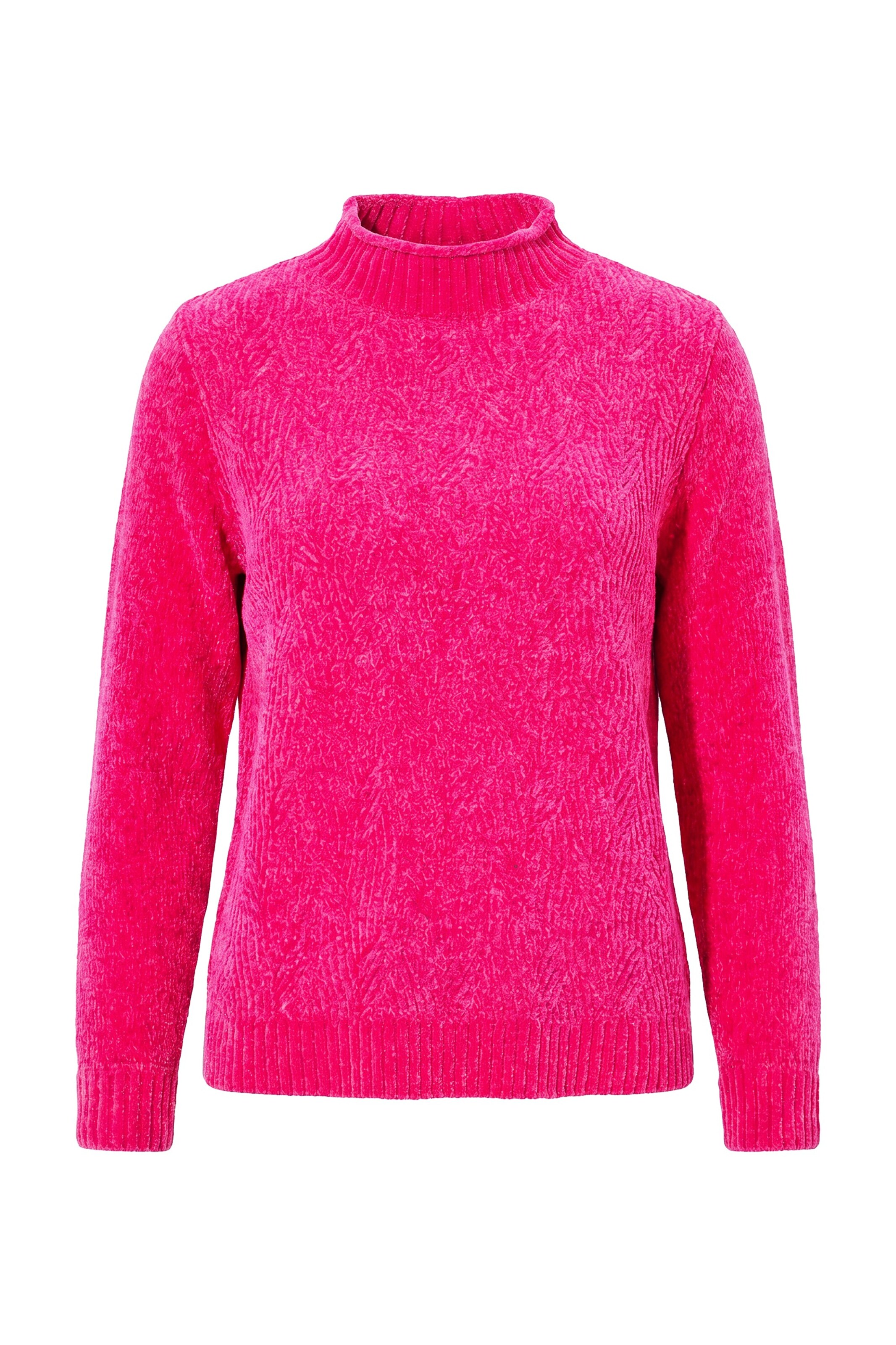 Ulla Popken Pullover in Pink: Vorderseite