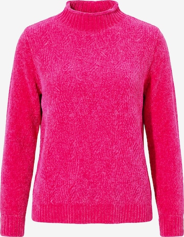Ulla Popken Pullover in Pink: Vorderseite