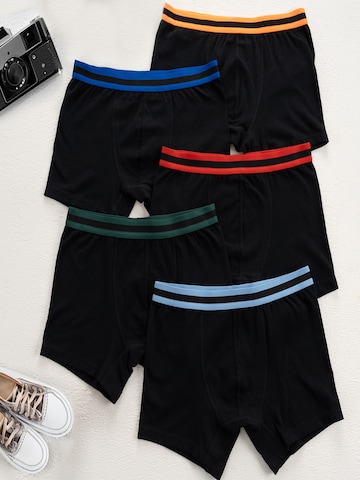 LOREZA Underpants 'Jungen Boxershorts Armin' in Mixed colours