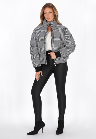 faina - Casaco de inverno em mistura de cores