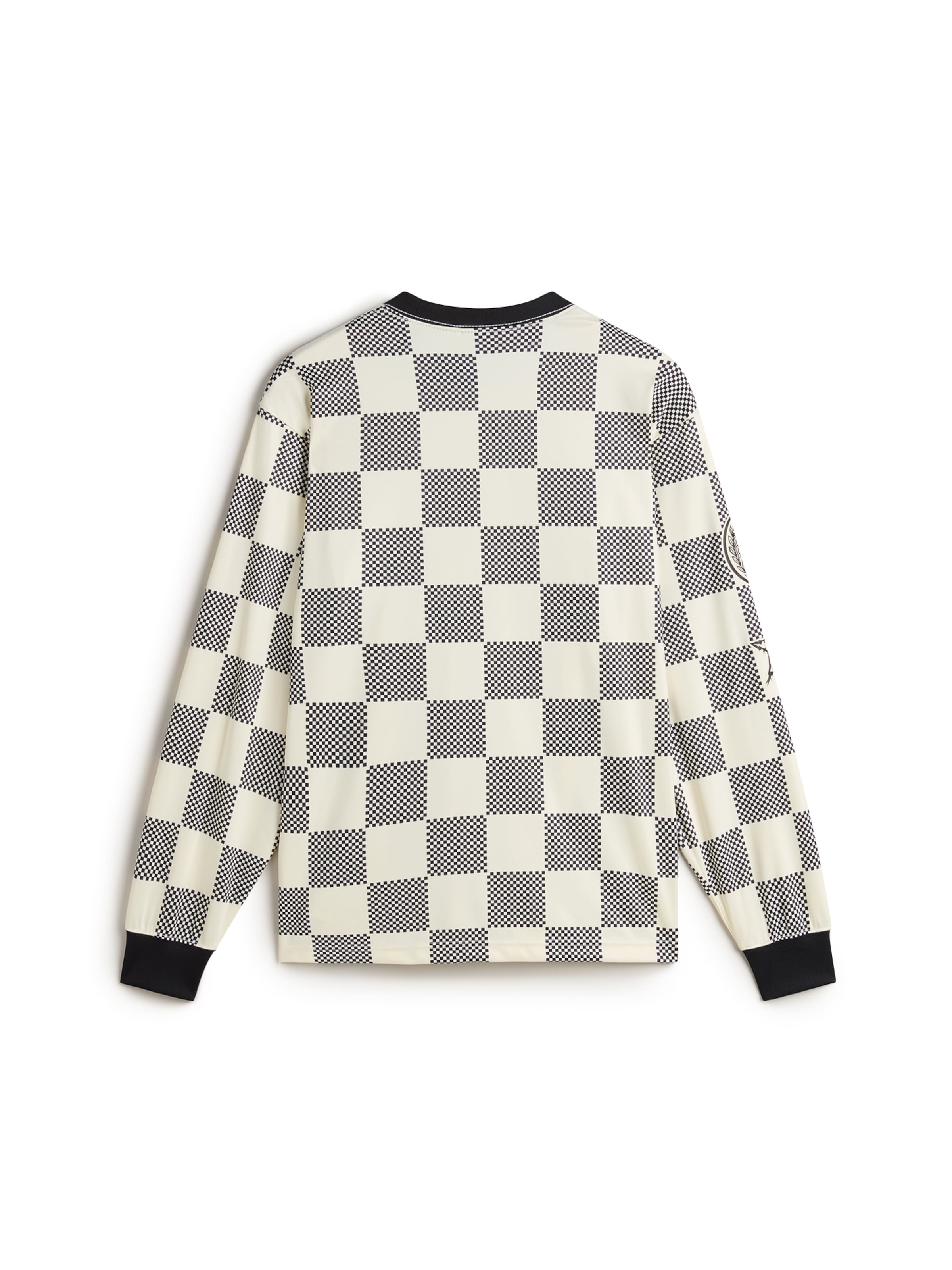 Felpa 'Metal Arch Football' di VANS in bianco