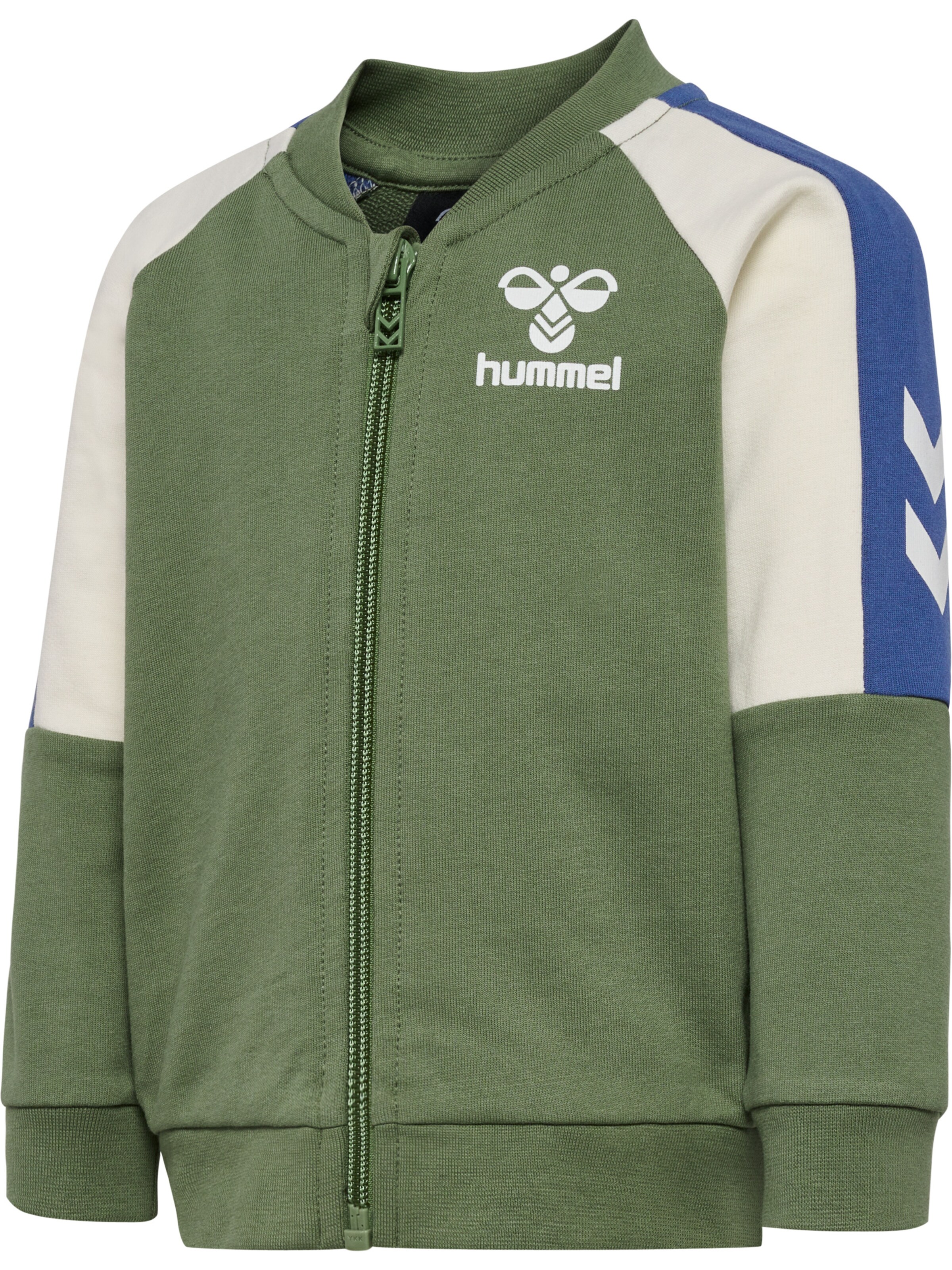 Hummel Sweatjacke 'Skylan' in Grün