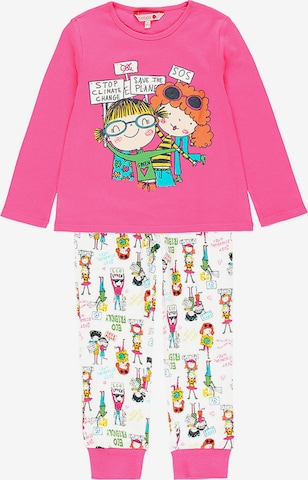 Boboli Pajamas in Pink: front