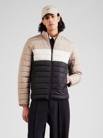 Only & Sons Övergångsjacka i beige: framsida