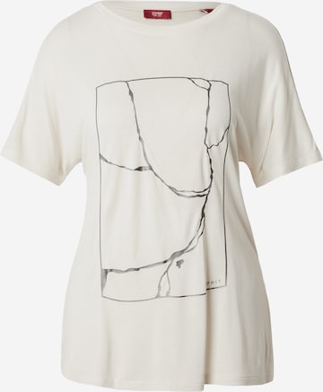 ESPRIT T-Shirt in Weiß: predná strana