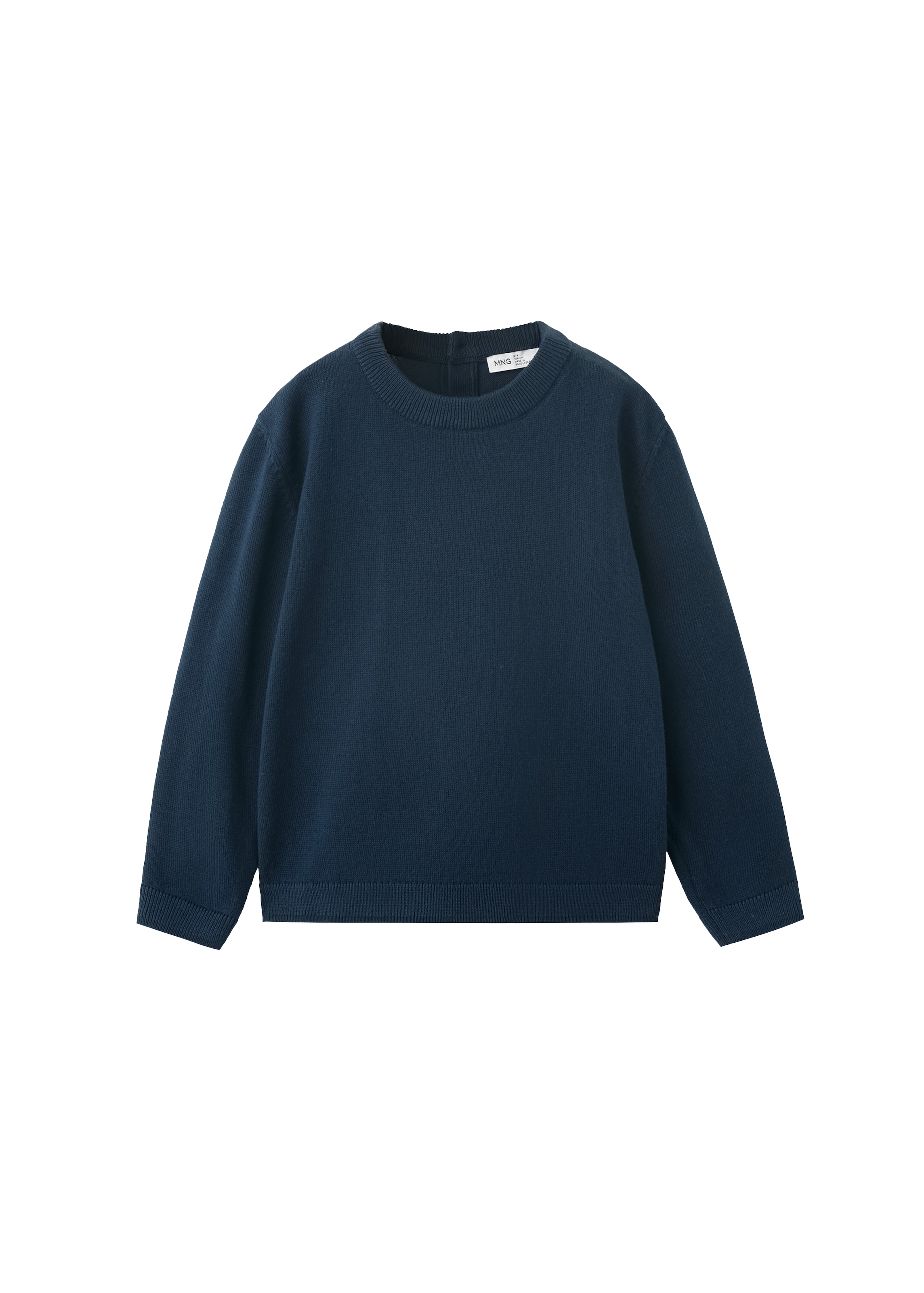 MANGO KIDS Pullover 'HUGOB' i blå: forside
