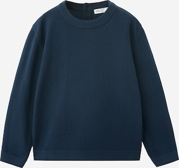 MANGO KIDS Pullover 'HUGOB' in Blau: Vorderseite
