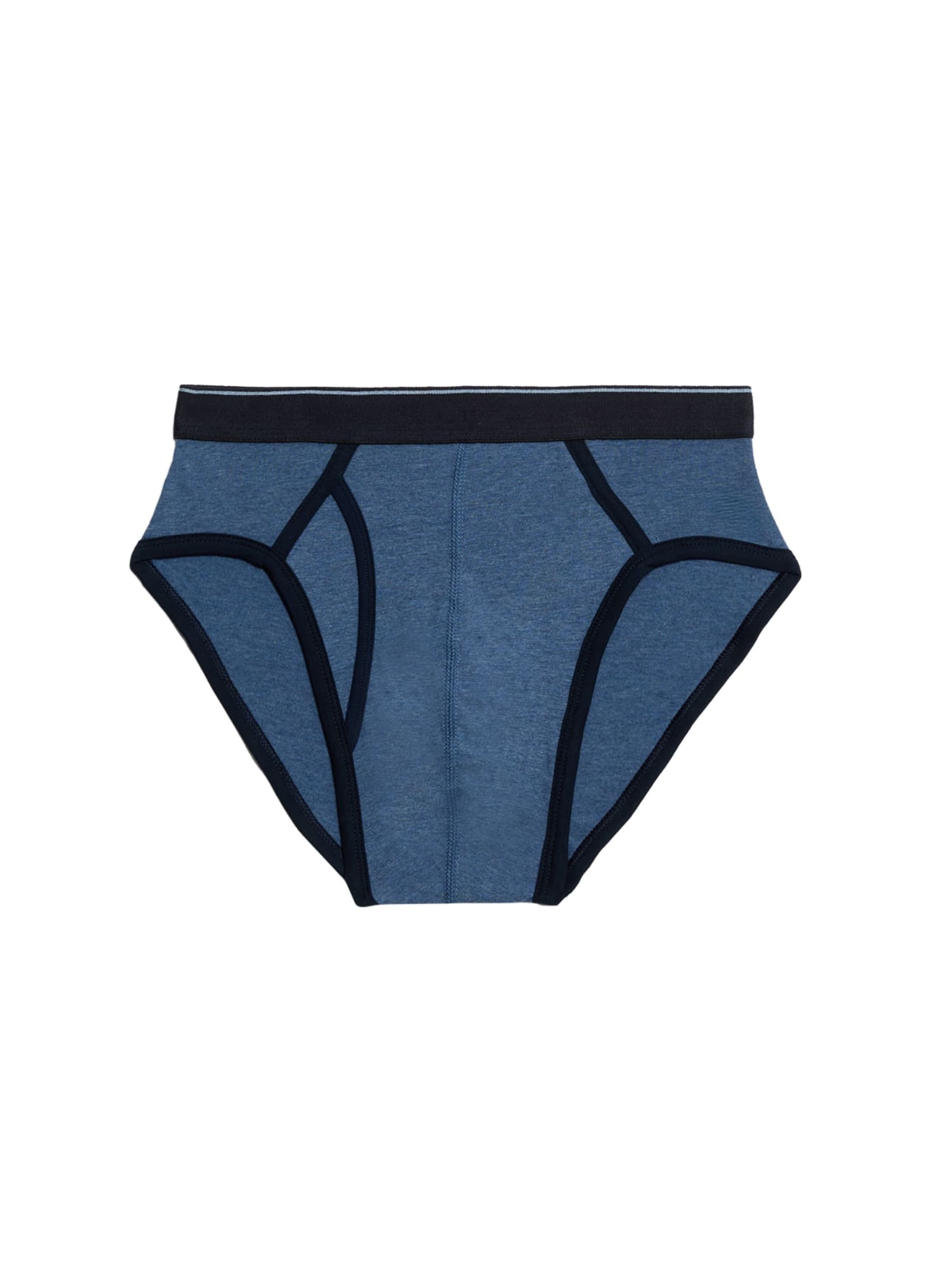 Slip Marks & Spencer en bleu