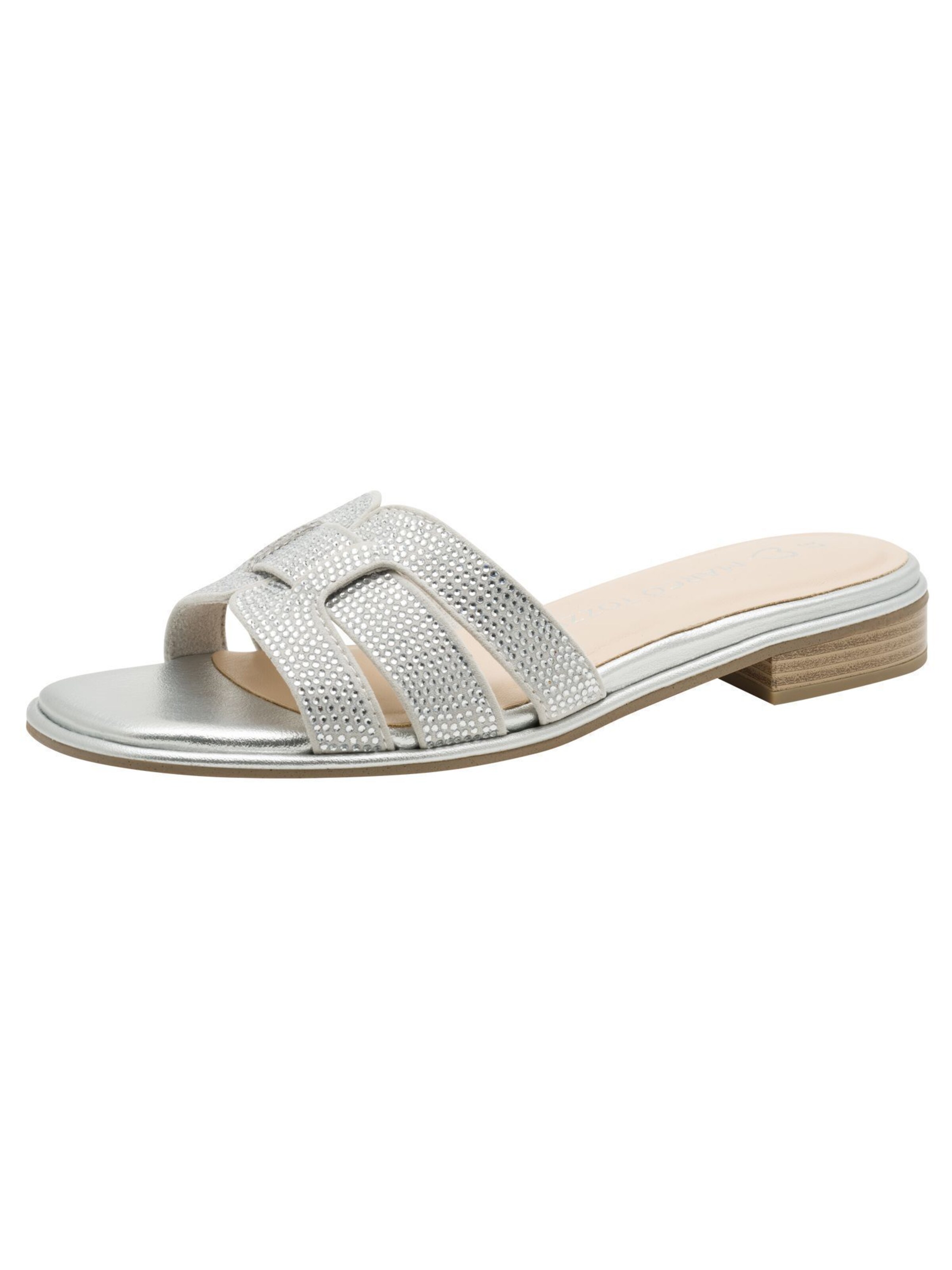 Mule MARCO TOZZI en gris : devant