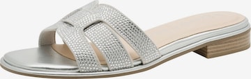 Mule MARCO TOZZI en gris : devant