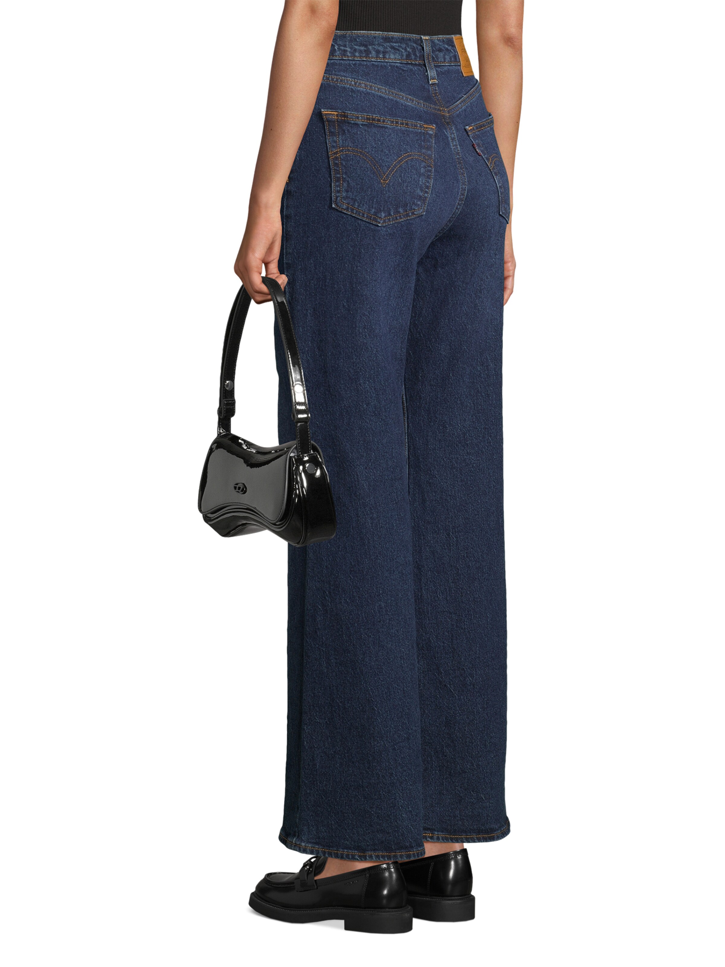 DIESEL - Bolso de hombro 'PLAY' en negro: frente