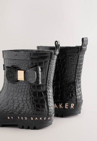 Baker by Ted Baker Γαλότσα σε μαύρο