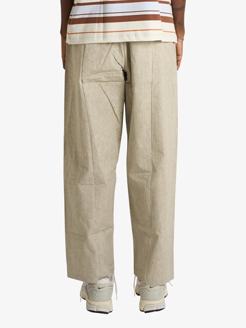 Wide Leg Pantalon ACUPUNCTURE en beige