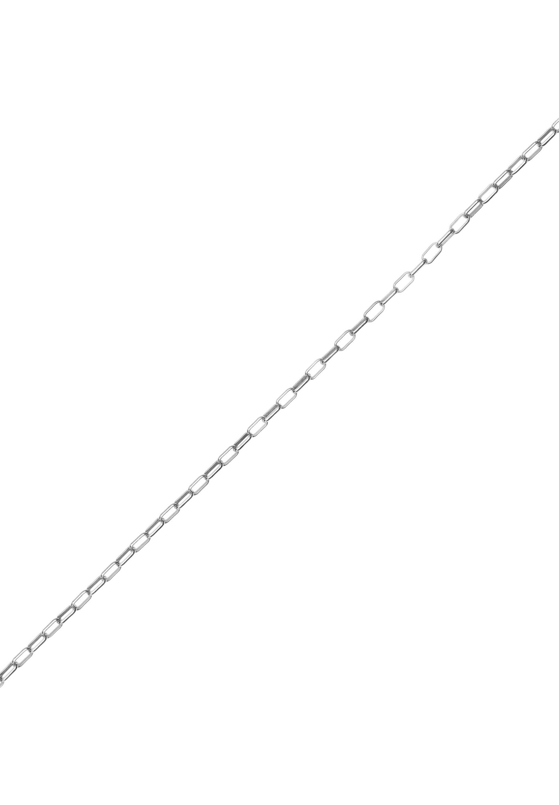Bracelet 'Catena' Stilnest en argent : devant