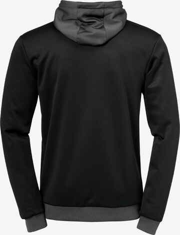 UHLSPORT Athletic Jacket in Black