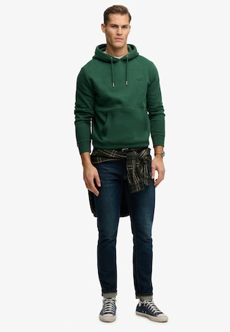 Superdry Sweatshirt 'Essential' in Groen