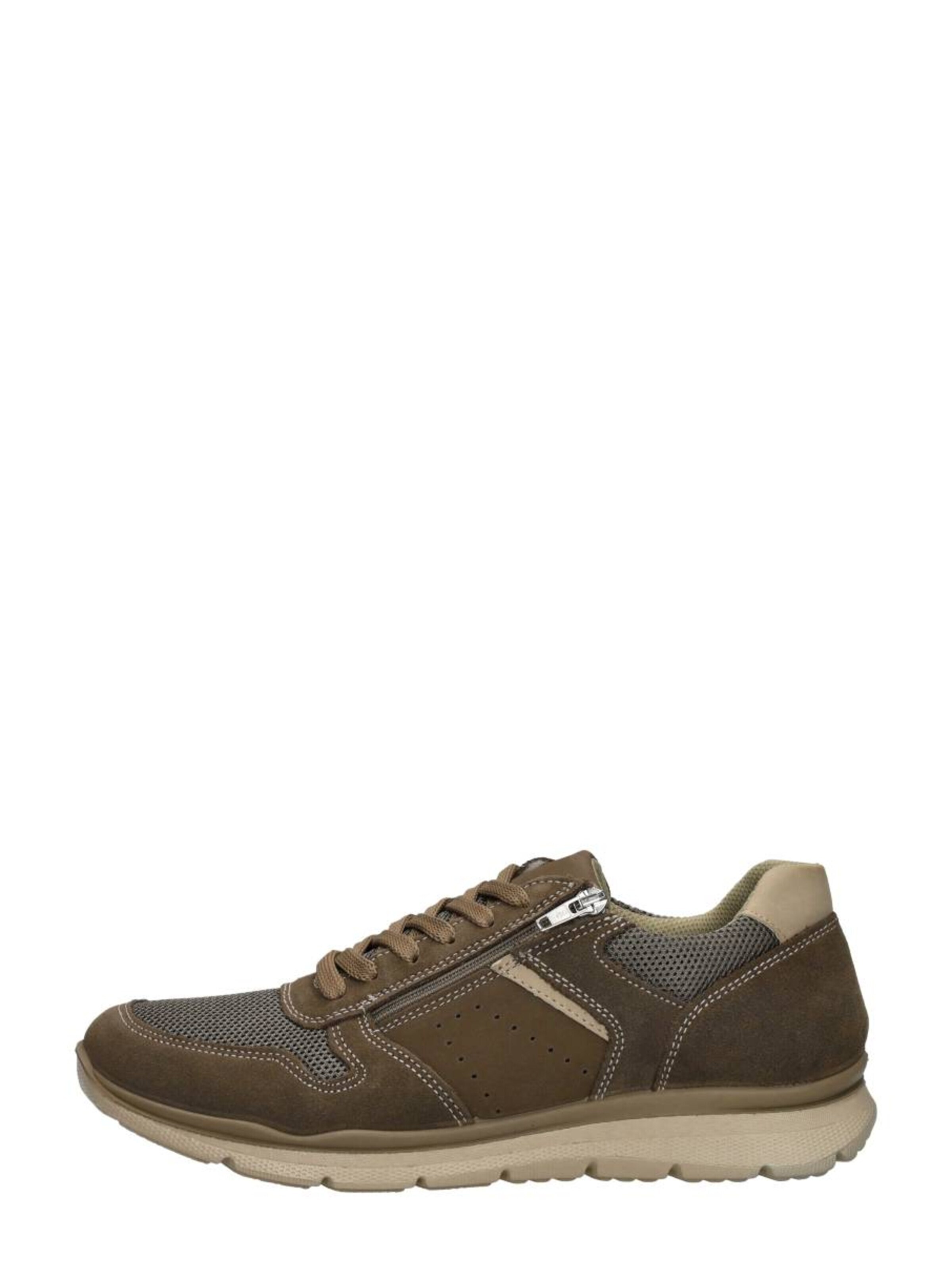 Baskets basses 'Veterschoenen Laag' IMAC en gris