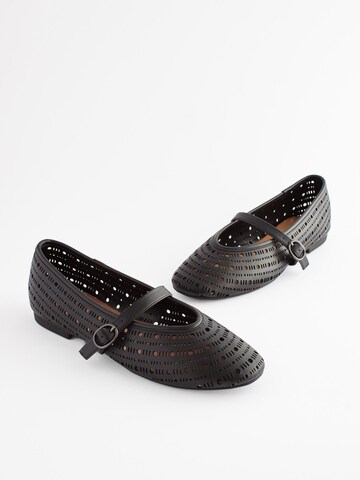 Next Ballerina  'Forever Comfort®' in Schwarz