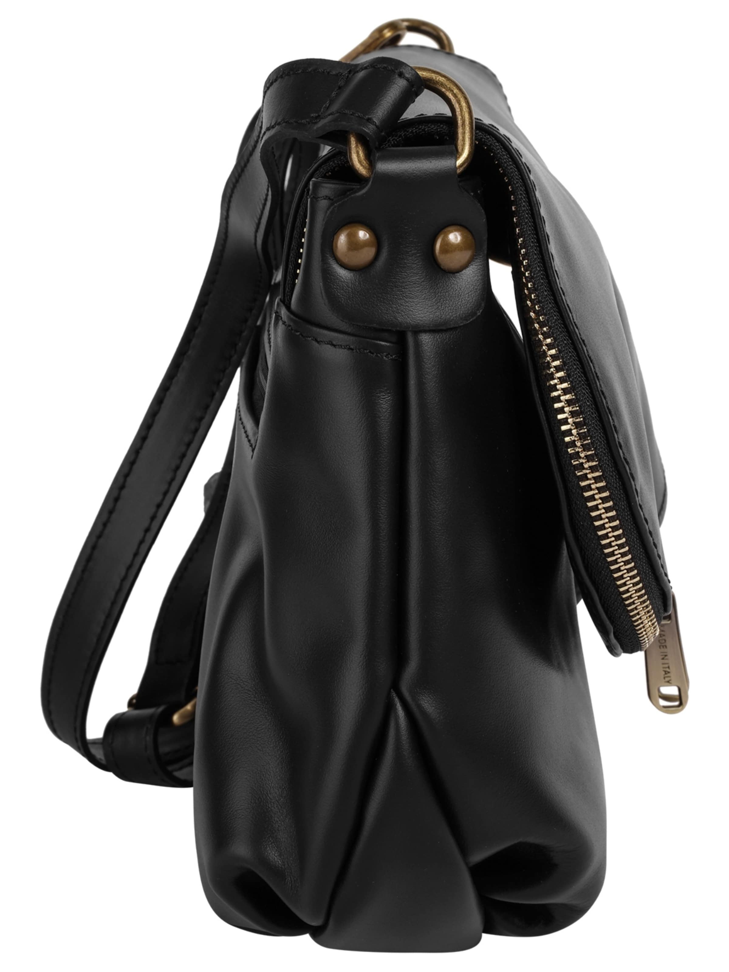 piké Crossbody Bag in Black