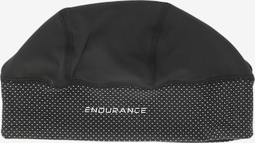 ENDURANCE Athletic Hat 'Lolis XCS' in Black: front