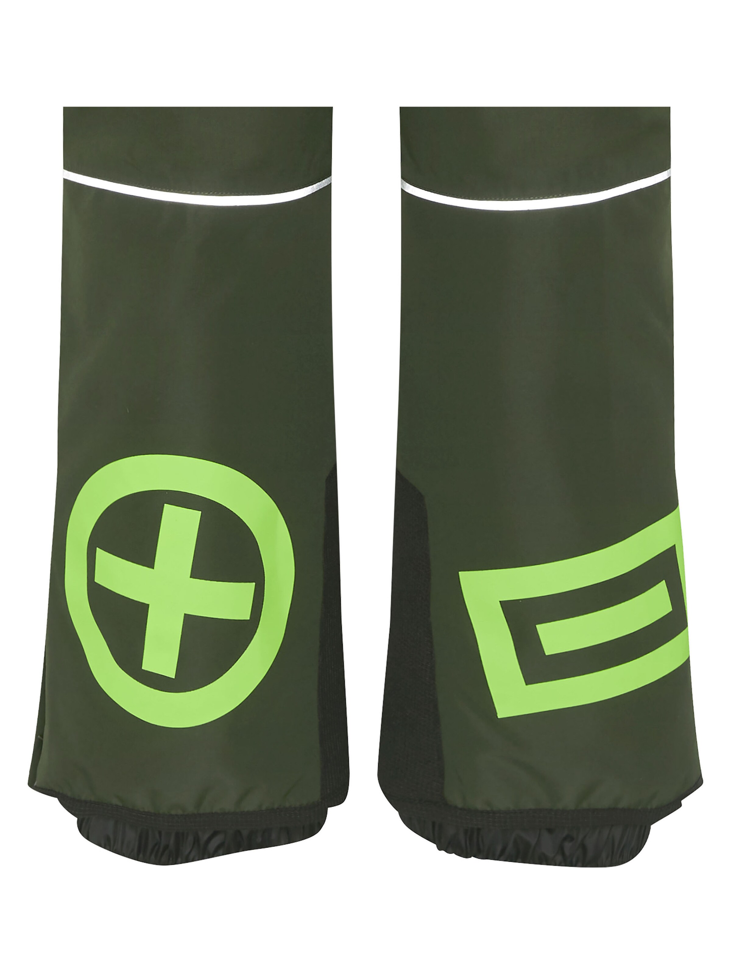 CHIEMSEE Regular Outdoorhose in Grün