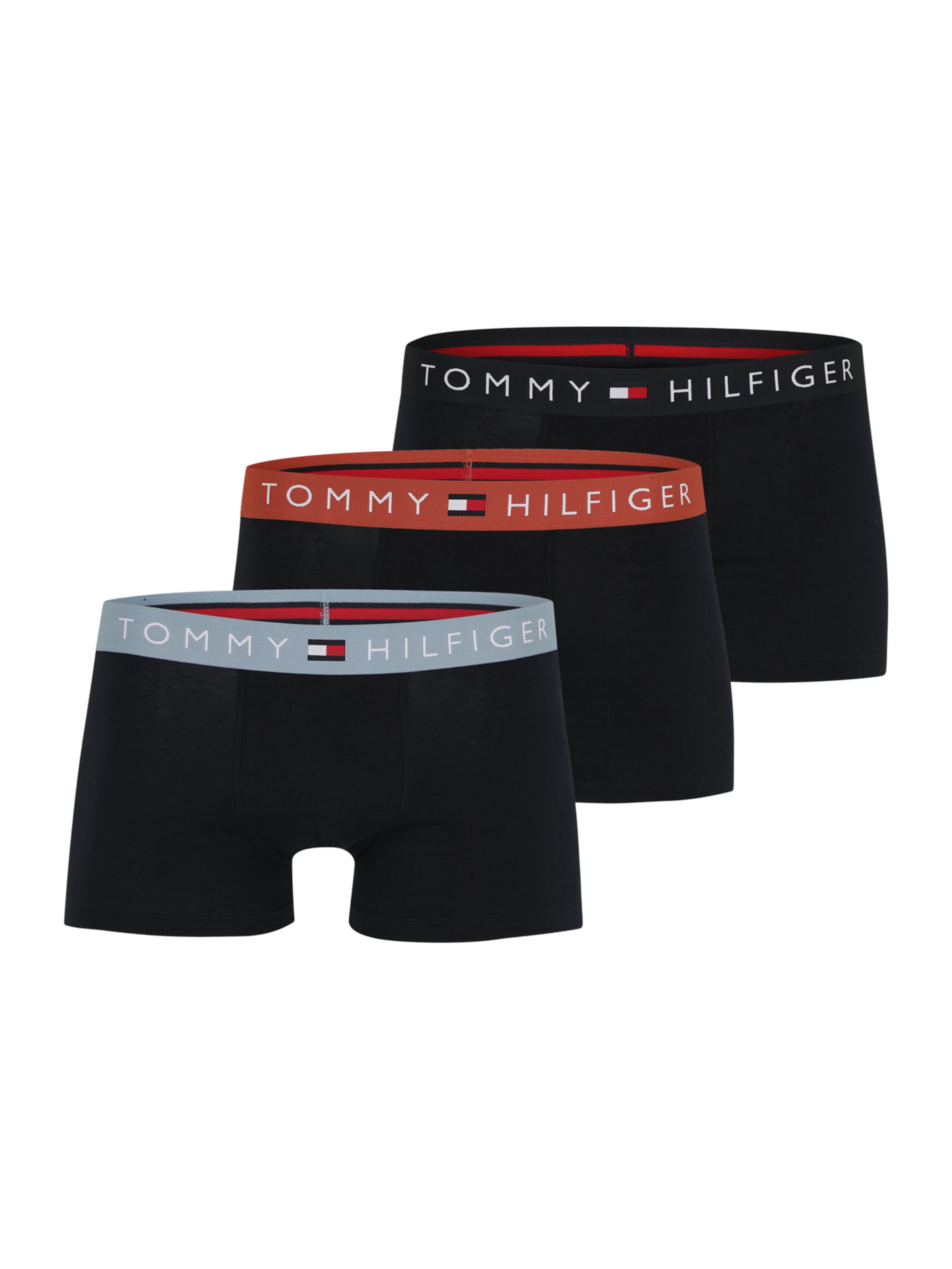 zils Tommy Hilfiger Underwear Bokseršorti: no priekšpuses