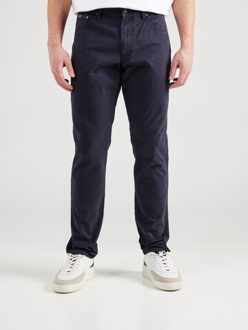 Hackett London Regular Hose in Blau: Vorderseite