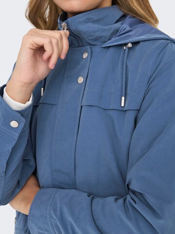 Veste mi-saison 'NEW STARLINE' ONLY en bleu