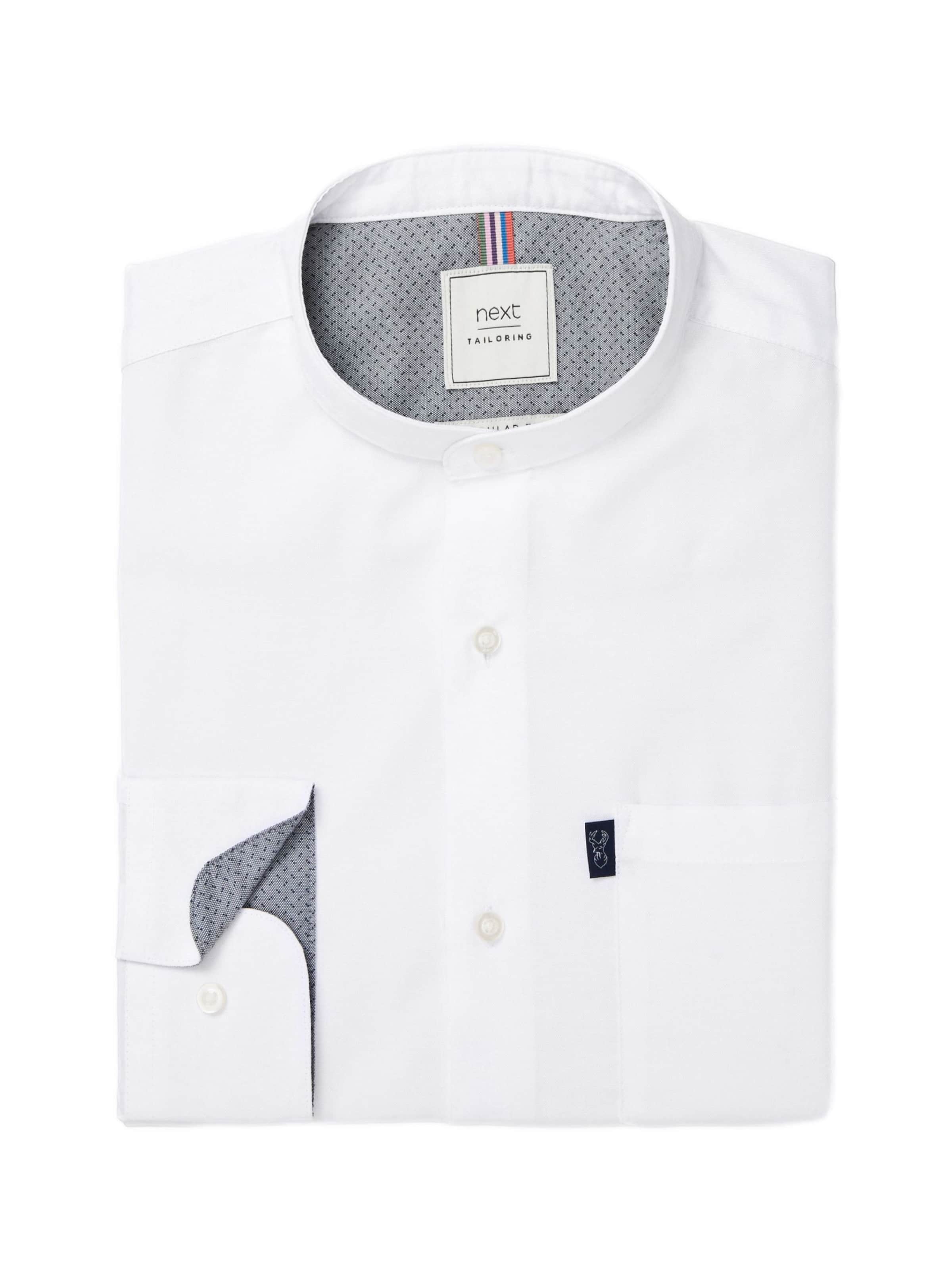 Next Regular fit Overhemd 'Oxford' in Wit