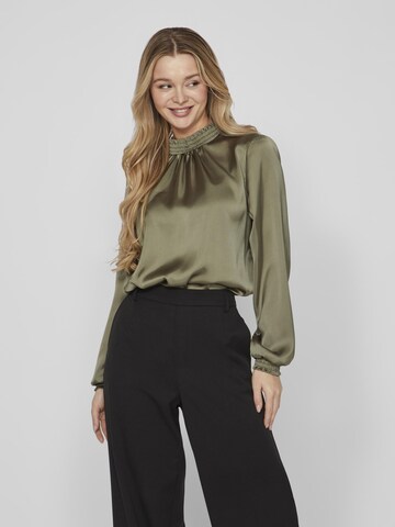 VILA Blouse in Groen: voorkant