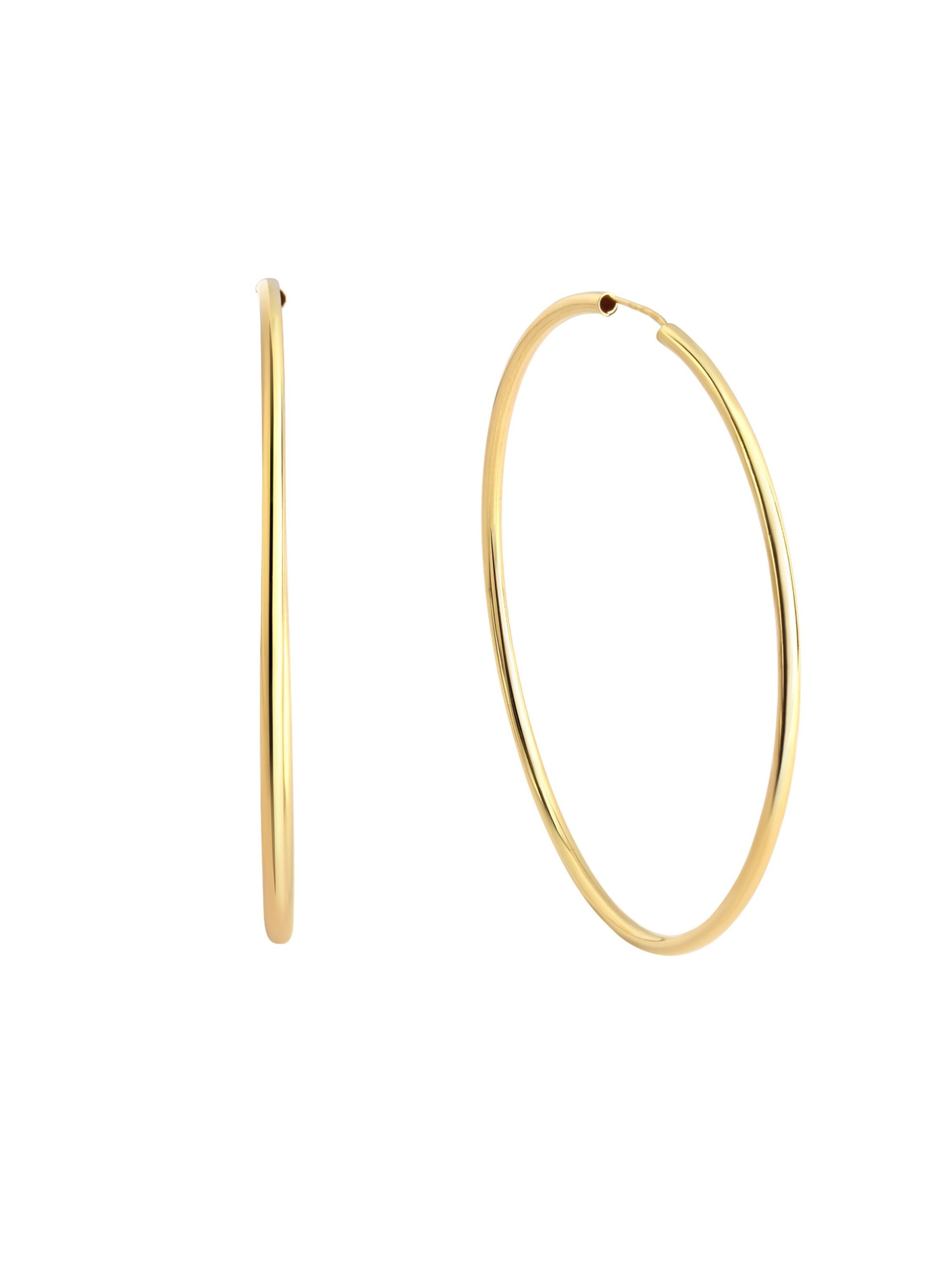 CELESTA Earrings in Gold: front