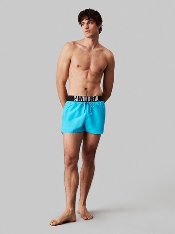 Calvin Klein Swimwear Swimming shorts 'Intense Power' in Blue